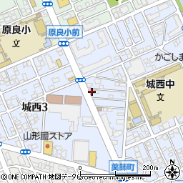 株式会社寿草　本社周辺の地図