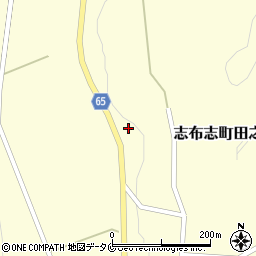 鹿児島県志布志市志布志町田之浦1615周辺の地図