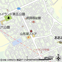 正道館柔道場周辺の地図