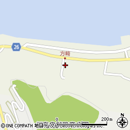 鹿児島県鹿児島市桜島小池町1460-3周辺の地図