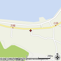 鹿児島県鹿児島市桜島小池町1427周辺の地図