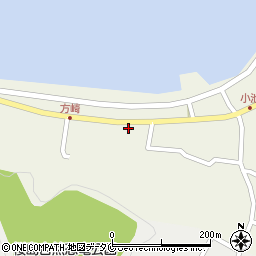 鹿児島県鹿児島市桜島小池町1425周辺の地図
