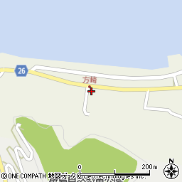 鹿児島県鹿児島市桜島小池町1463周辺の地図