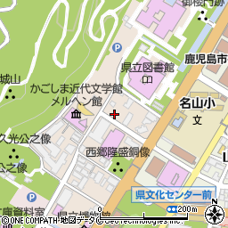 テクノパーキング城山二ノ丸駐車場周辺の地図