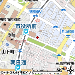 鍋倉ビル周辺の地図