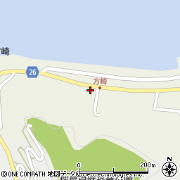 鹿児島県鹿児島市桜島小池町1460周辺の地図