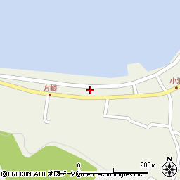 鹿児島県鹿児島市桜島小池町1454周辺の地図