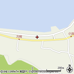 鹿児島県鹿児島市桜島小池町1455周辺の地図