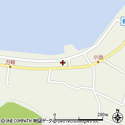 鹿児島県鹿児島市桜島小池町1449-1周辺の地図
