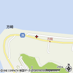 鹿児島県鹿児島市桜島小池町1497周辺の地図