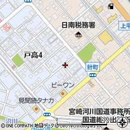 北川一級建築設計事務所周辺の地図