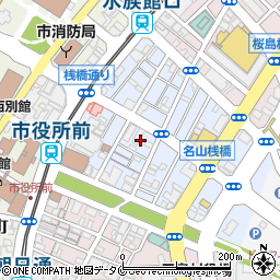 ふたや仁志・呉服店周辺の地図