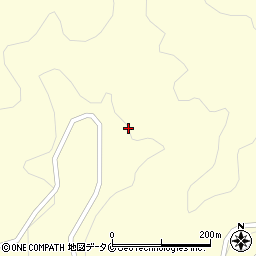 鹿児島県志布志市志布志町田之浦1630-13周辺の地図