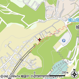 瀬戸山染工場周辺の地図
