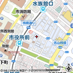 川添ビル周辺の地図