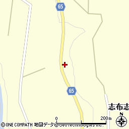 鹿児島県志布志市志布志町田之浦1537-8周辺の地図