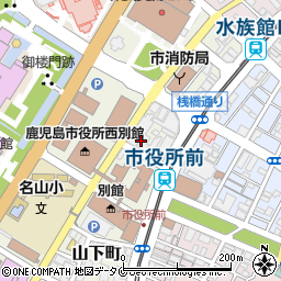 内田雅之行政書士事務所周辺の地図