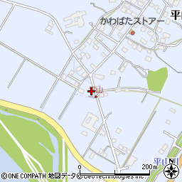 江川ブロック工業周辺の地図