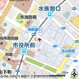 中薗鍼灸療院周辺の地図