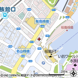 日本通運株式会社　鹿児島支店業務周辺の地図