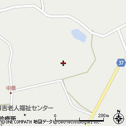 剣山寺周辺の地図