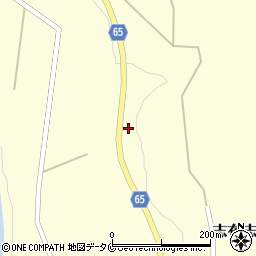 鹿児島県志布志市志布志町田之浦1544周辺の地図