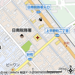 スーパードラッグコスモス日南吾田店周辺の地図