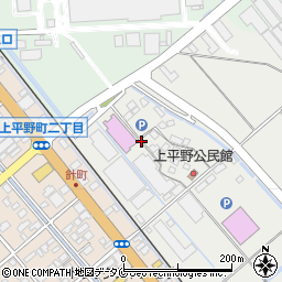 宮崎県日南市平野周辺の地図