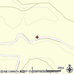 鹿児島県志布志市志布志町田之浦1263-8周辺の地図