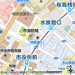 株式会社萩原技研周辺の地図