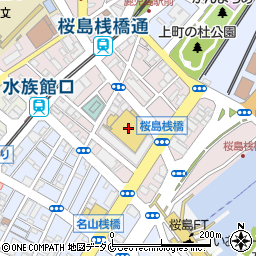 南日本銀行アーバンポート ＡＴＭ周辺の地図