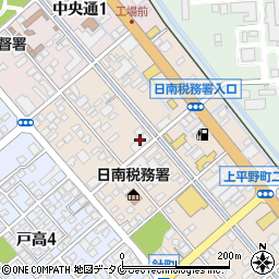 杉村物産株式会社周辺の地図