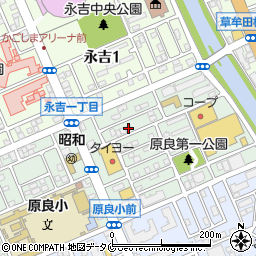 春田アパート周辺の地図