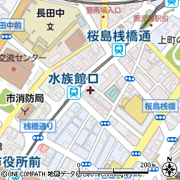 パークオーシャン桜島桟橋通り周辺の地図