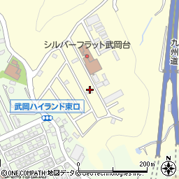 株式会社中建工場事務所周辺の地図