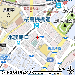株式会社丸俊　直営部小川町店周辺の地図