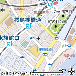 山元青果店周辺の地図