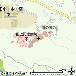ホームヘルパーステーション松恵園周辺の地図
