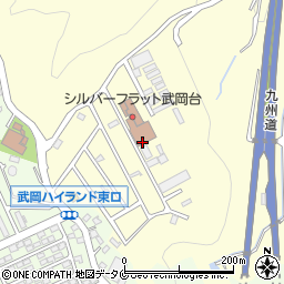 済生会　鹿児島地域福祉センター・訪問入浴センター高喜苑周辺の地図
