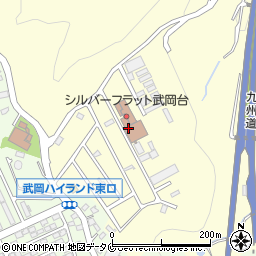 武岡台デイサービスセンター周辺の地図