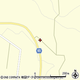 鹿児島県志布志市志布志町田之浦1363-1周辺の地図