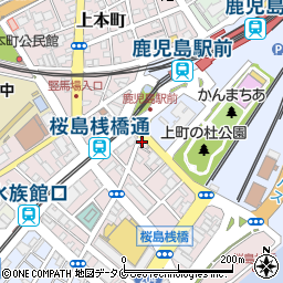 上町釣具店ビル周辺の地図
