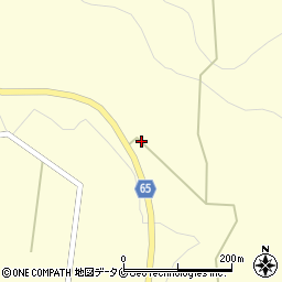 鹿児島県志布志市志布志町田之浦1492-23周辺の地図