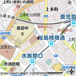菊屋陶器本店周辺の地図