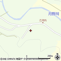 鹿児島県曽於市大隅町須田木1974周辺の地図