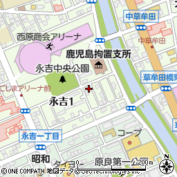 永田印刷周辺の地図