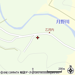 鹿児島県曽於市大隅町須田木1973周辺の地図