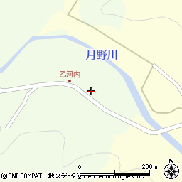 鹿児島県曽於市大隅町須田木1949周辺の地図