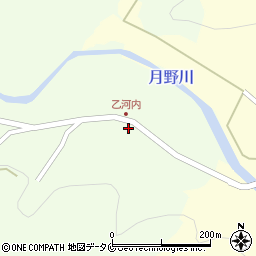鹿児島県曽於市大隅町須田木1961-1周辺の地図