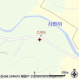 鹿児島県曽於市大隅町須田木1961周辺の地図